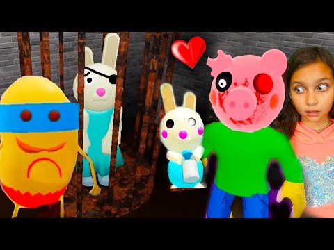 Видео: ФИНАЛ ПИГГИ 12 нашли БАННИ у Мистер TSP 😲 Роблокс секрет пигги / Roblox Piggy 12 свинина