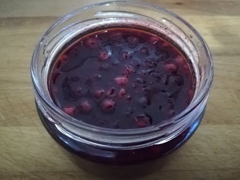 Видео: Брусничный соус к мясу или рыбе быстро и вкусно