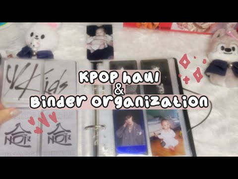 Видео: [STAY VLOG] распаковка карт + организация биндера stray kids, nmixx, newjeans (njz)