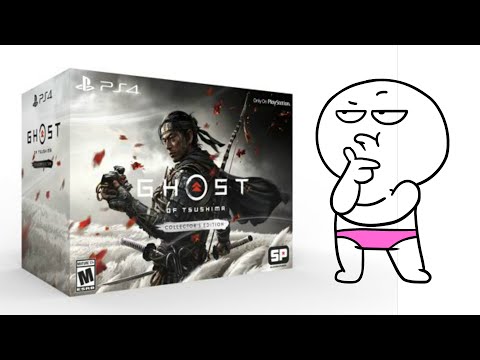 Видео: Распаковка КОЛЛЕКЦИОННОГО издания ПРИЗРАК ЦУСИМЫ ( Ghost of Tsushima : Сollector's edition)
