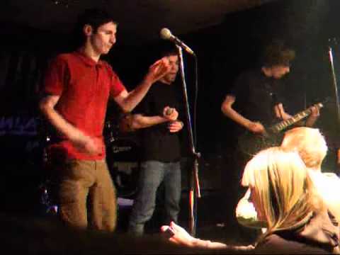 Видео: Свиньи в космосе - live @ Москва, Метка, 05.03.2006