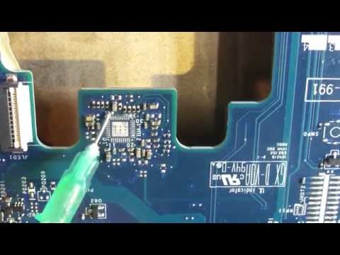 Видео: Ремонт ноутбука Lenovo g505 (LA-9911p). Не включается. Часть 2