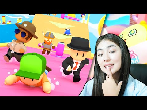 Видео: Микомен әбден жарыстық (Stumble Guys)