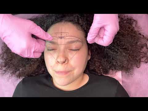 Видео: Учебник по картированию бровей