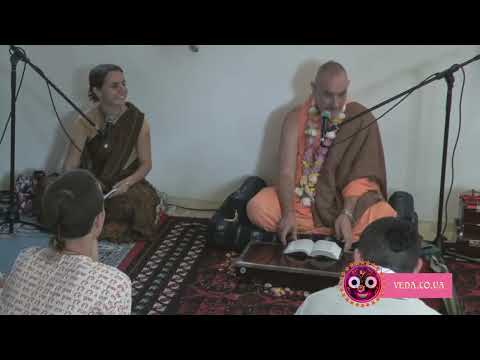 Видео: Вхакти Видья Пурна Свами - 4. Кришна - Верховная личность Бога