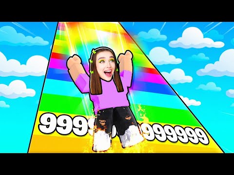Видео: КАК ДАЛЕКО я ПРОСКОЛЬЖУ в ROBLOX ?! 😱