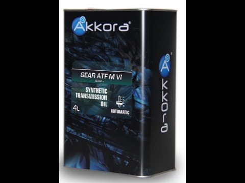 Видео: Масло АКПП Аккора Шкода Карок