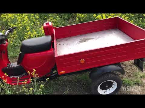 Видео: Обзор мотороллера «Муравей 2М-01»