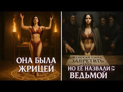 Видео: Жёны мудрецов или ведьмы? Запретные ритуалы женской силы