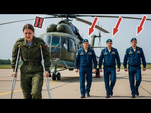 Видео: Братья-генералы прилетели на вертолете мстить за сестру-солдата.