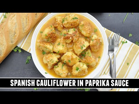 Видео: ЛУЧШАЯ цветная капуста в вашей жизни | Испанская Coliflor a la Importancia