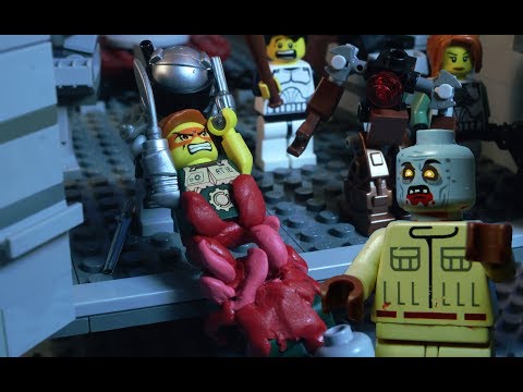 Видео: ПОЛНЫЙ ФИЛЬМ LEGO Zombie Apocalypse