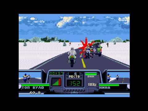 Видео: Road Rash 3. #3 (Stage3). Моя не любимая Англия )