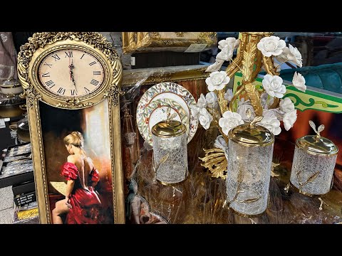 Видео: АРТ ДЕКОР🔥КАРТИНЫ, ЛЮСТРЫ, ПОСУДА И 🌹 