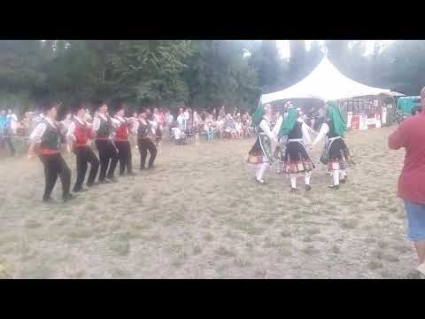 Видео: ФТА Актавис - Тракийски танц