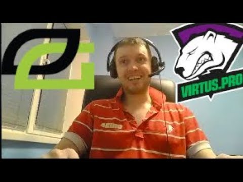 Видео: Моменты, в которых Папич сгорел: TI8, VP vs Optic.
