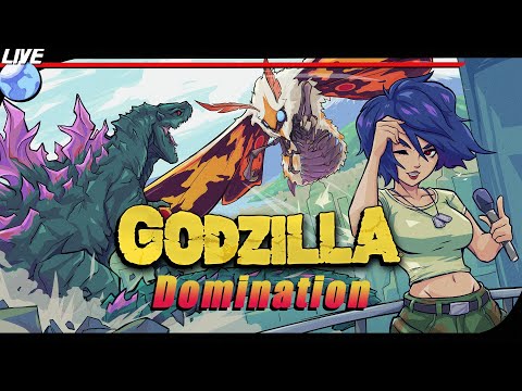 Видео: Godzilla: Domination (Game Boy Advance) - Прохождение за Мотру