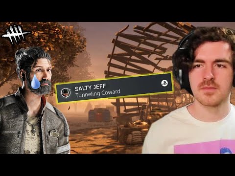 Видео: Соленый Джефф называет меня трусом - Dead By Daylight