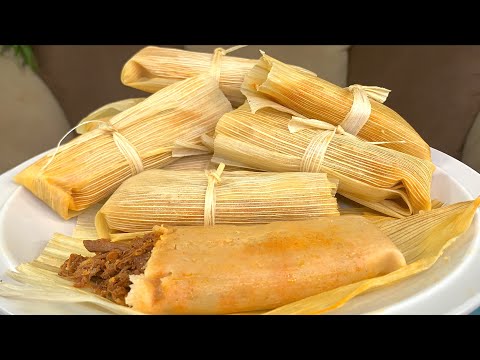 Видео: КАК ЛЕГКО ПРИГОТОВИТЬ ТАМАЛЕ ИЗ ГОВЯДИНЫ!