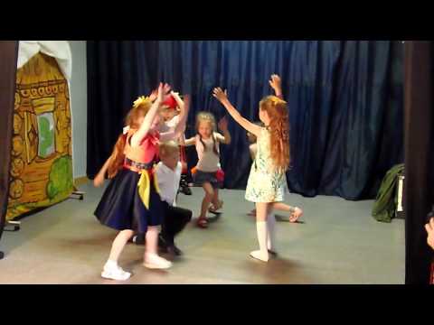 Видео: Спектакль "Бармалей" по сказке К.И.Чуковского