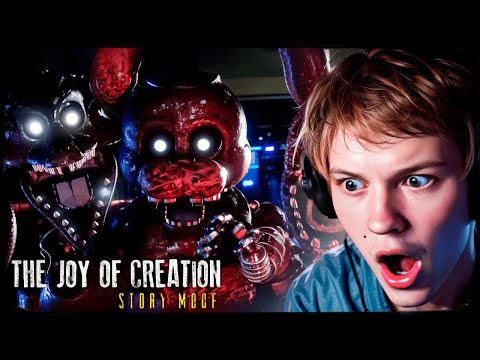Видео: ДИПИНС ПРОДОЛЖАЕТ ПРЯТАТЬСЯ ОТ ФРЕДДИ / The Joy of Creation story mod #2