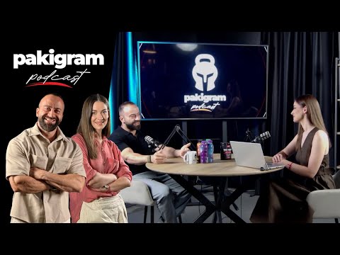 Видео: Q&A со Марија и Паки | Pakigram Podcast #06 