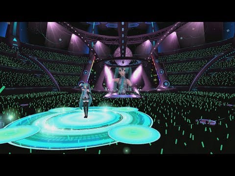 Видео: Hatsune Miku и другие вокалоиды