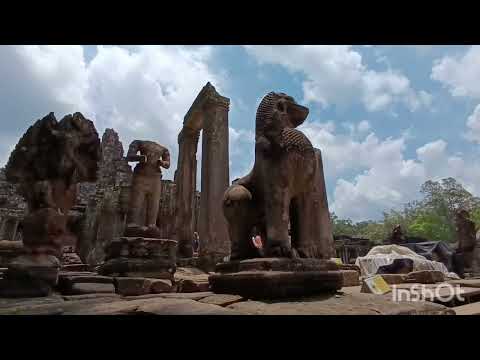 Видео: Камбоджа 🇰🇭. Ангкор-Ват. Город Сиемреап весной 2025 и плавучая деревня.