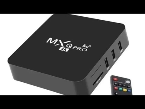 Видео: Android tv MXQ Pro 4k 5G (подделка) не загружается, зависает на заставке.