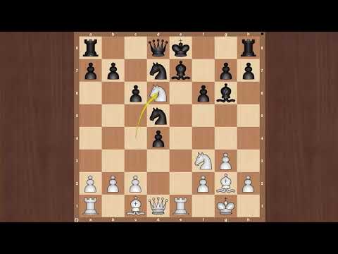 Видео: Староиндийское начало белыми