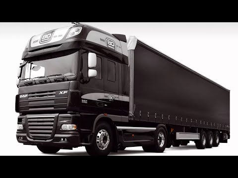 Видео: DAF 105 XF перетяжка салона.