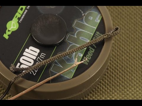 Видео: Как вязать лидкор. How to tie leadcore