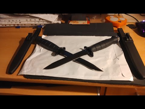 Видео: Нож GLOK 78.Наградной нож в Эстонии .Оптималная цена +качество.Тест  и апгреид "Фельдмессера".