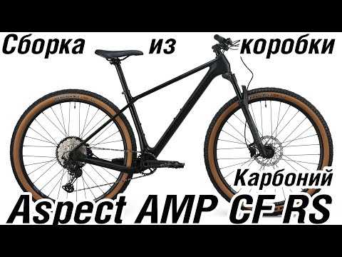 Видео: Aspect AMP CF RS 29 сборка из коробки 2025
