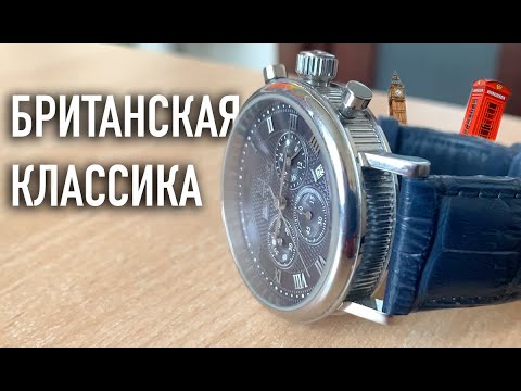 Видео: Часы EARNSHAW: Британская классика с японским сердцем