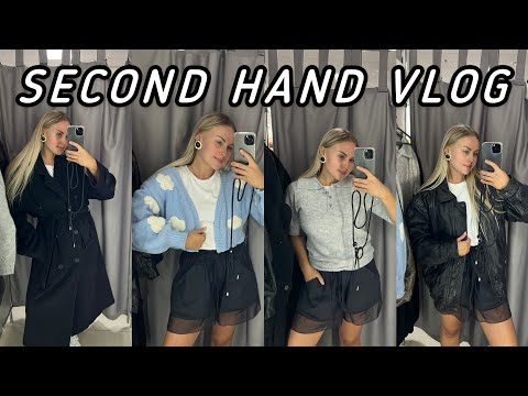 Видео: SECOND HAND SHOPPING VLOG 🌼РЕМІНЬ VERSACE і багато шкіряних курток