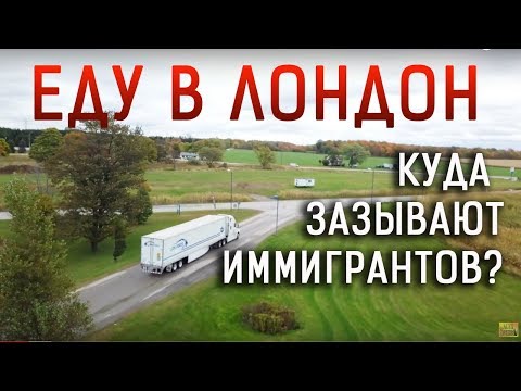 Видео: ВЕЗУ ВИНО в ЛОНДОН - МИНУСЫ деревенского города в КАНАДЕ/ Дальнобой ПО США - Работа в Америке
