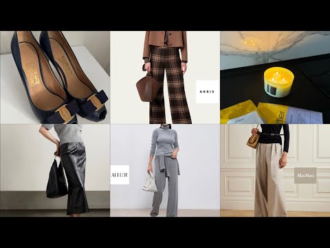 Видео: Знайшла люкс в Секонд Хенді 🔥/ Akris, Max Mara, Allude, Ferragamo