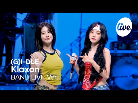 Видео: [4K] (G)I-DLE - “Klaxon” Band LIVE Concert [it's Live] шоу живой музыки