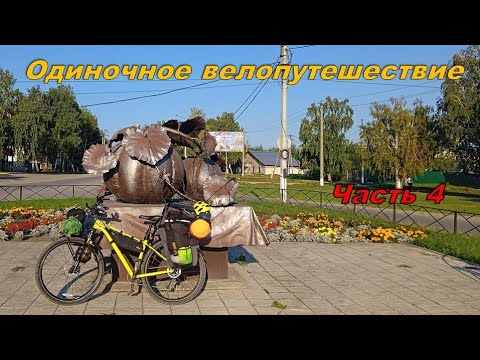 Видео: Велопутешествие. Одиночное путешествие на велосипеде. Сенгилей. Часть 4.
