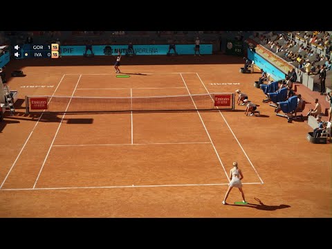 Видео: TopSpin 2K25 онлайн
