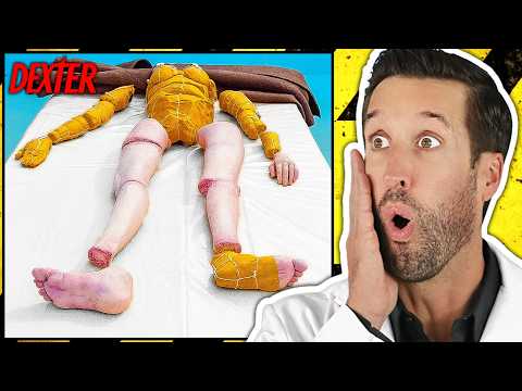 Видео: ВРАЧ смотрит на самые БЕЗУМНЫЕ травмы Декстер #2