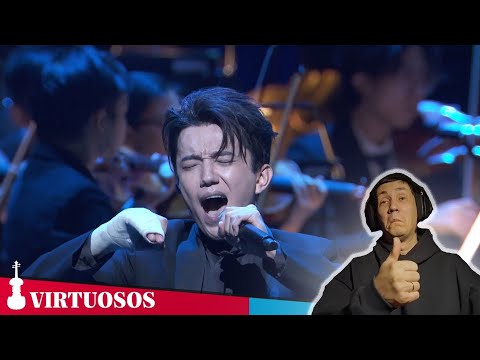 Видео: Dimash – The Show Must Go On I РЕАКЦИЯ НА ДИМАША I С ОРКЕСТРОМ КРУТО!