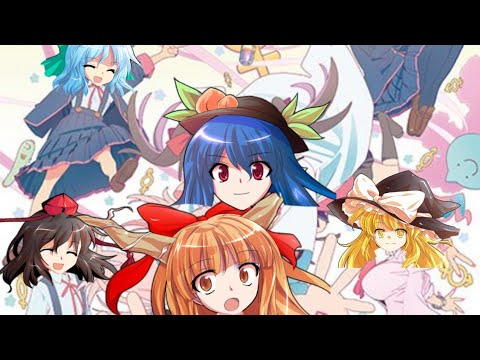 Видео: Вечеринка с ночёвкой! Touhou Project