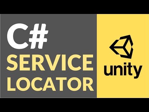 Видео: Как использовать паттерн Локатор Служб (Service Locator) в Unity?