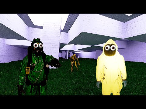 Видео: Снова backrooms 3