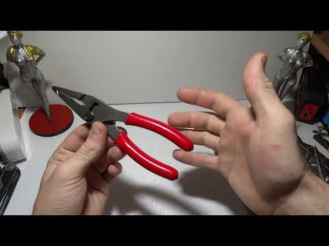 Видео: Переставные длинногубцы Snap-on LN46ACF. Просто нет слов.