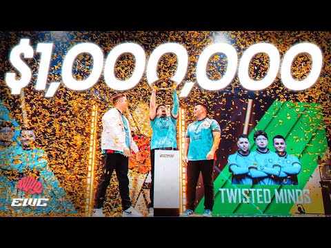 Видео: Я выиграл чемпионат мира по киберспорту Warzone с призовым фондом 1 000 000 долларов
