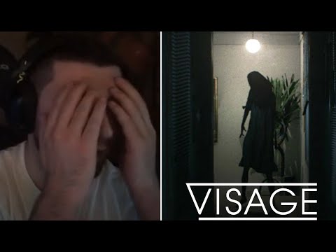 Видео: РАВШАН ИГРАЕТ В ХОРРОР Visage