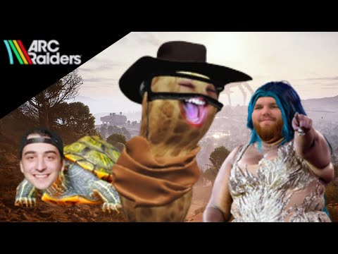 Видео: TheBurntPeanut: Нелепые ARC-рейдеры | Cloakzy и HutchMF